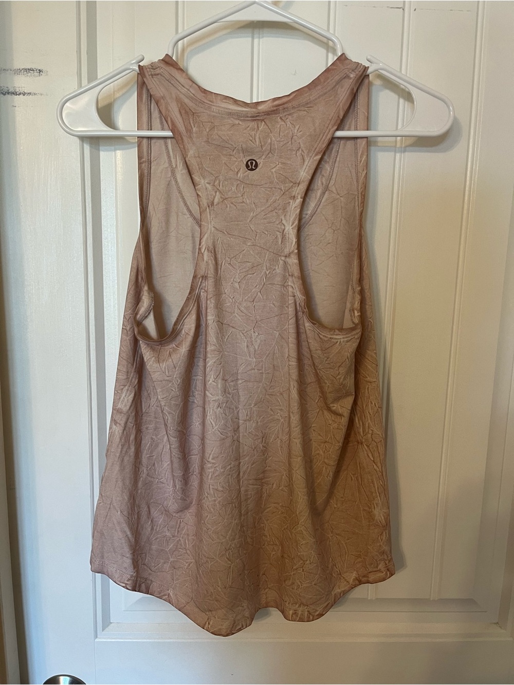 Lululemon Light Mauve Racerback Tank